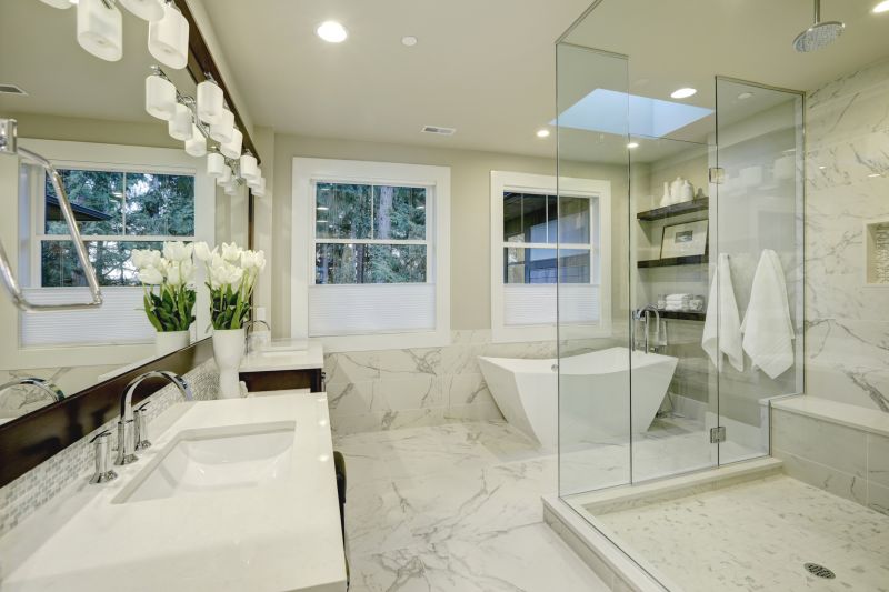 Walk-in Shower Configurations
